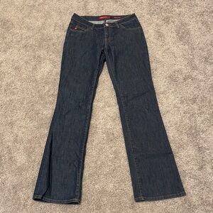 Vintage Miss Sixty Selvedge Low Rise Straight Tommy Jeans M60